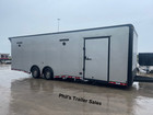 Continental Cargo New 85x28 Enclosed Car Race Trailer Car Hauler Cargo Trailer
