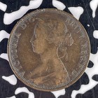 1864 Nova Scotia Large Cent Lot f2110