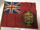 Vintage Canada  Canadian Red Ensign With Coat Of Arms And Beaver 