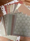 36 Pcs Chatterbox Scrapbook 12 X12  Reading Room 25 Paper 8 Vellum 3 Cardstock