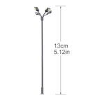 Lsl04 5pcs Model Railway Ho Scale 1 87 Plaza Lamps Playground Street Lights