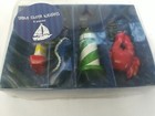 4 Piece Nautical Tablecloth Weights  Lighthouse  Crab  Anchor  And Sailboat  Nip