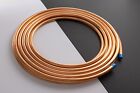 3 4  Od X 50 Ft Acr Soft Copper Refrigeration Tubing Made In Usa