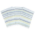 Ritz Pebble Cotton Terry Bar Mop Kitchen Towels 4-piece Set
