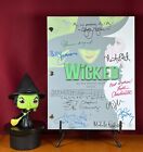 Wicked Musical   Wicked Movie Scripts Signed- Autograph Reprints- Wicked Musical