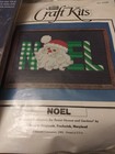 Lot Of 3 Vintage 80s 90s Needlecraft Christmas Kits Unused Original Wrap