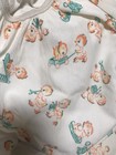 Vintage Baby Plastic Rubber Pants Sz Small Baby Duck Pattern Ducklings