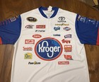 Daytona 500 2012 Nascar Team Issued Pit Crew Shirt Jtg Racing Kroger Medium Rare