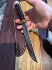 Vintage 1960   s Randall Model 5-7 Hunter Fisherman Custom Knife