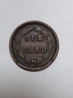 1863 Patriotic Civil War Token Dies 34 Obverse