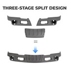 For Chevy Suburban Z71 2003-06 Split Front Lower Valance Air Deflector Gm1092209
