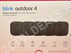   brand New   Blink Outdoor 4 - Battery-powered Smart Security 5-camera System