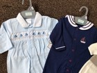 Bundle Of Newborn Baby Boys Clothes Outfit X 3 Size  Newborn 0-3 Months