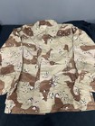 90s Us Usgi Combat Jacket Desert Storm Camo Chocolate Chip Size Medium Regular