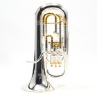 Yamaha Model Yep-842s Custom Professional Compensating Euphonium Mint Condition