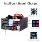 400a Heavy Duty Smart Car Battery Charger 12v 24v Automatic Pulse Repair Trickle