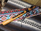 Hand Carved Native American Style Shortened Cedar Starter Flute F 