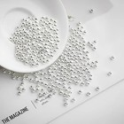 925 Sterling Silver Round Spacer Beads Jewelry Making Loose Findings