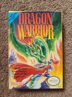 Dragon Warrior Nes Box And Manual Only  no Game  Free Shipping Nice  