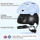 Toddler Helmet  Baby Infant Kids Bike Helmet For Kids Age 1-3 2-4 3-5 5-8 Adjust