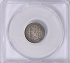 Spain 1885  86 -ms M Silver 50 Centimos Km-685 Anacs Au-50 Details