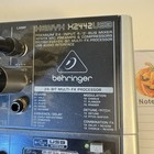 Behringer Xenyx X2442usb 24 Channel 4-bus Desktop Mixer Usb Phantom Power  read 