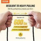 Vevor 1000ft 305m Electric Fence Wire Fencing Polywire Horse Cattle Livestock