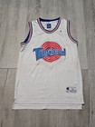 Champion Space Jam Tune Squad Basketball Jersey Large Bugs Bunny White