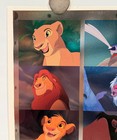 1994 Lion King Series 1 Disney Movie Foil Card Set F1-f9 Uncut Press Sheet Of 9