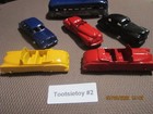 Tootsietoy  2 6  17 Vehicles  Please Read Listing  No Returns