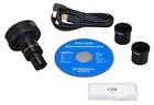 Omax 5 Mega Pixel Digital Usb Microscope Camera W Software And Calibration Slide