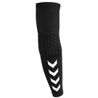 1x Hummel Protection Elbow Long Sleeve Bandage Compression Black 204686 2001 Wow