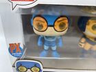 Funko Pop  Dc Super Heroes Blue Beetle   Booster Gold Pack Of 2 Px Previews