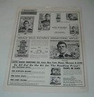 1961 The Hoodlum Priest Promo Movie Pressbook Press Book Don Murray Cindi Wood