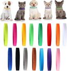 15 Pcs Puppy Collars For Litter Adjustable Whelping Id Collars For Newborn Pets