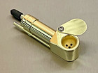 New Brass Plt Tobacco Smoking Proto Pipe Clone Tar Trap Stash Storage Chamber