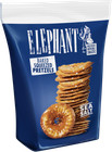 4 Elephant Baked Squeezed Flat Pretzels With Sea Salt Crackers Snacks 80g 2 8oz