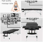 Massage Table Massage Bed Spa Bed 73 Inch Aluminium Massage Table W face Cradle