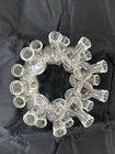 Glass Beaker Plant Propagation Station Test Tube Vase Rooter 2 Piece Set-8  Tall