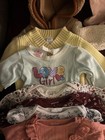 Mix Baby Girl 9-12m 37 Pc Clothing Lot Cold Wthr Fall Pjs Baby Gap Sweaters Etc
