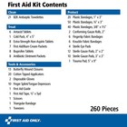 First Aid Only 91248 Osha-compliant First Aid Kit  All-purpose 50-person Emergen