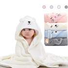 Baby Bath Towel -gentile Cotton Hooded Bath Wrap