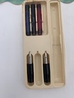 Calligraphy   Fountain Pen Lot Elegantwriter Set Sheaffer Nibs Ink Cartridges