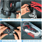 3 Pack Vacuum Belts Replacement For Bissell Proheat 2x Revolution Pet Pro Cle   