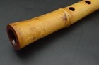 Japanese Antique Vintage Shakuhachi Flute Instrument Length 48 5cm Bamboo Japan