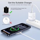 15w Wireless Fast Charger Pad For Samsung Galaxy S26  S26 S25 4ft