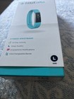 Fitbit Alta Large     Heart Rate Tracker Wristband Teal Band - Steel   brand New 