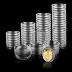 20x Silver Dollar Coin Holder  Clear Coin Capsules  Coin Holders For Collectors