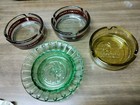 4 Vintage Las Vegas Ashtrays Caesar s Palace - Mgm - Golden Gate