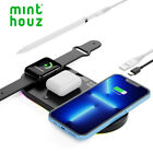 Wireless Charger Qi-certified Wireless Charging Pad For Iphone Iwatch Airpods
